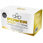 Ампульное средство анти фриз для волос Gold Power